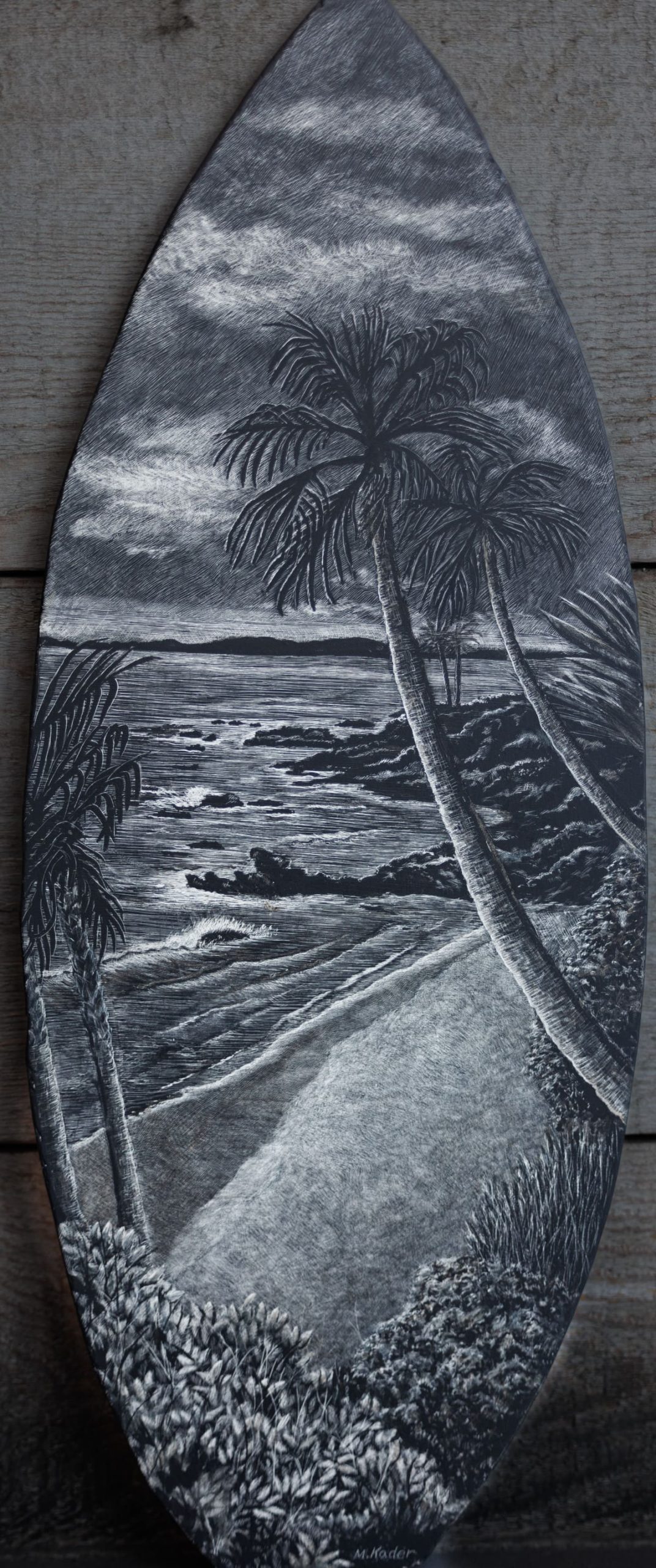 Only in Laguna 12”x5” Sold